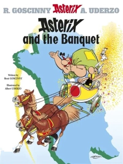 Asterix: Asterix And The Banquet Av Rene Goscinny