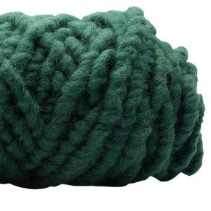 Kremke Soul Wool Rugby Teppeull 18 Dyp Mørk Grønn