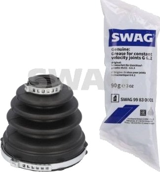 Mansjettsett drivaksel SWAG 33 10 9624