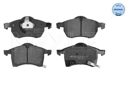 Bremseklosser MEYLE 025 230 5719/W