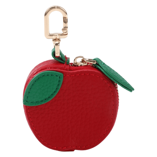 Sticky Bestie Apple Bag Charm