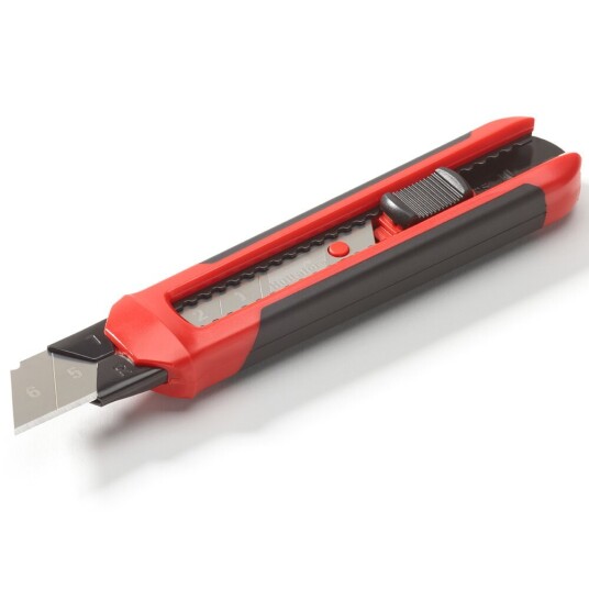 Hultafors Brytebladkniv 25mm med Autolock - Allsidig Verktøy for Tæpper og Isolering