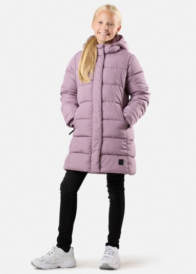 X-Trail Stockholm Coat Jr Pale Mauve 110 Vårjackor X-Trail Stockholm Coat Jr Pale Mauve 110 Vårjackor