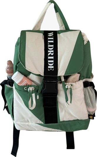 Wildride Stelleveske Ryggsekk, Green Graphic Wildride Stelleveske Ryggsekk, Green Graphic