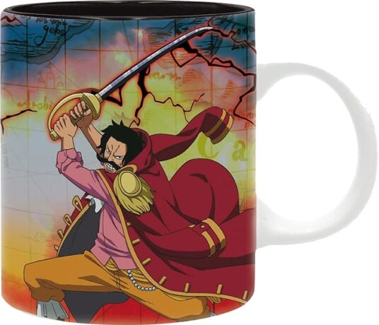 ABYStyle One Piece krus Roger vs Whitebeard