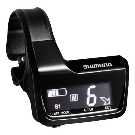 Shimano XT MT800 Di2 Display