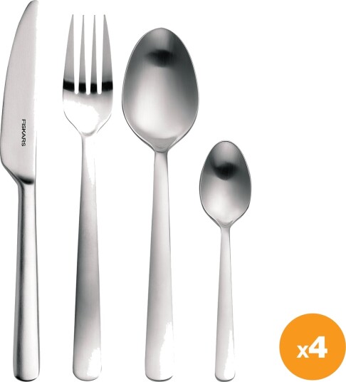 Fiskars Functional Form bestikk matt 16 deler 1601563-02-0 1597301