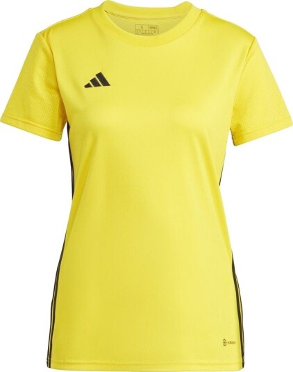 adidas Tabela 23 Gul/svart Kvinner størrelse Large
