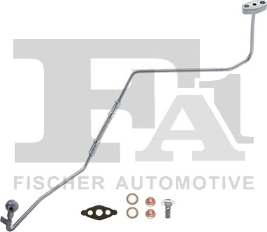 Oljeledning, lader FA1 673-903Z