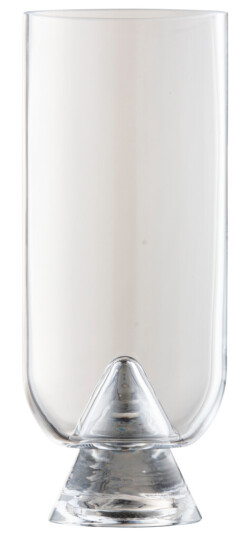 GLACIES Vase Klar H18 cm
