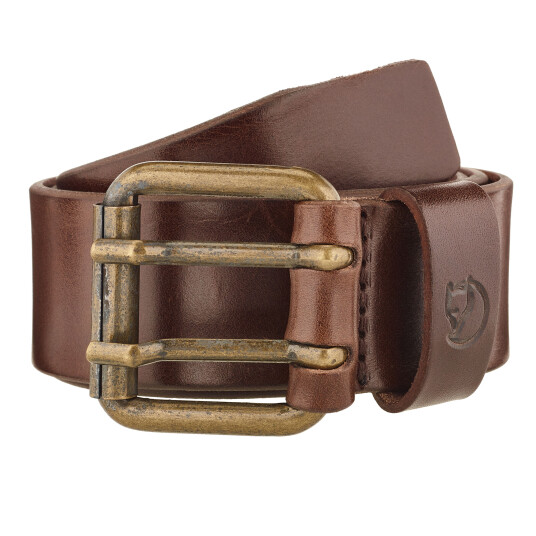Fjellreven SINGI TWO-PIN BELT LEATHER BROWN Fjellreven SINGI TWO-PIN BELT LEATHER BROWN
