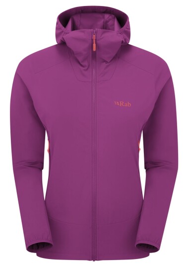 Rab Borealis Hoody Wmns Plum Size 10