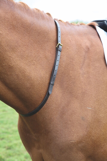 Shires Blenheim Lær Nakkereim