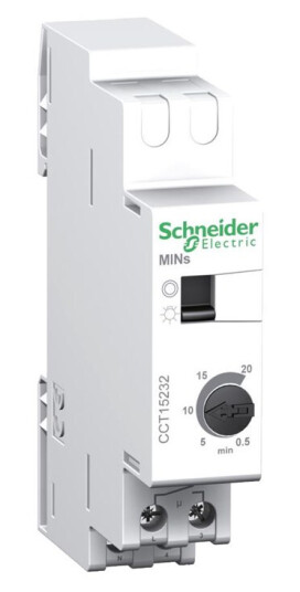 Schneider Electric Staircase lighting time switch ac230v (3303431062621)