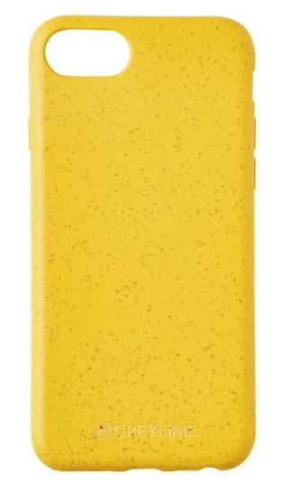 GreyLime iPhone SE (2022 / 2020) / 8 / 7 / 6(s) GreyLime 100% Plantebasert Deksel - Gul - Kjøp et Deksel & Plant et Tre