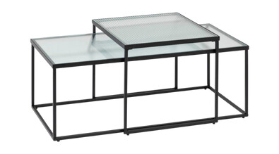 Kave Home Sofabord Akemi, sett med 2 1611245-01-0