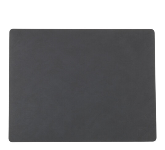 Lind DNA - Square Nupo spisebrikke L 35x45 cm antrasitt