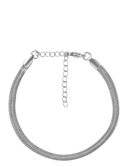 LMTD Nlfflat Bracelet |Silver |One Size