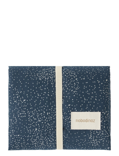 NOBODINOZ Stories Changing Pad 45X65 - Blue - ONE SIZE NOBODINOZ Stories Changing Pad 45X65 - Blue - ONE SIZE