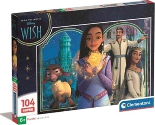 Clementoni Puzzle Disney Wish 104 pieces 2D Puslespill