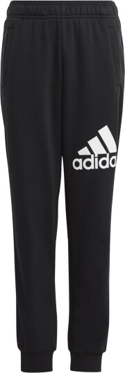 adidas Essentials Big Logo Cotton Joggers, joggebukse junior BLACK/WHITE