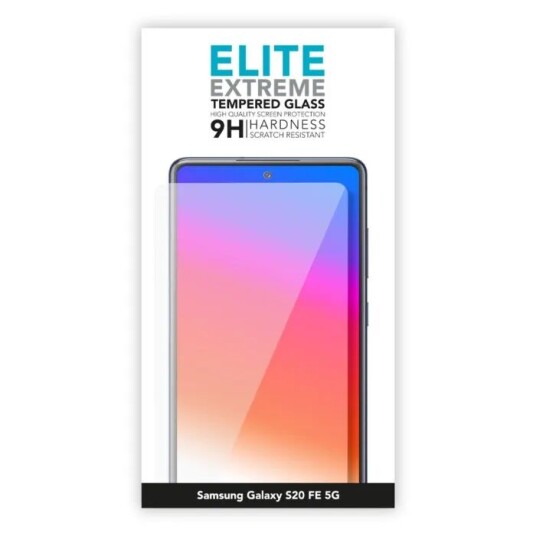 Linocell Elite Extreme skjermbeskytter for Galaxy S20 FE 5G