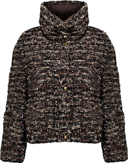 Moncler Dame Jakker Brun M,