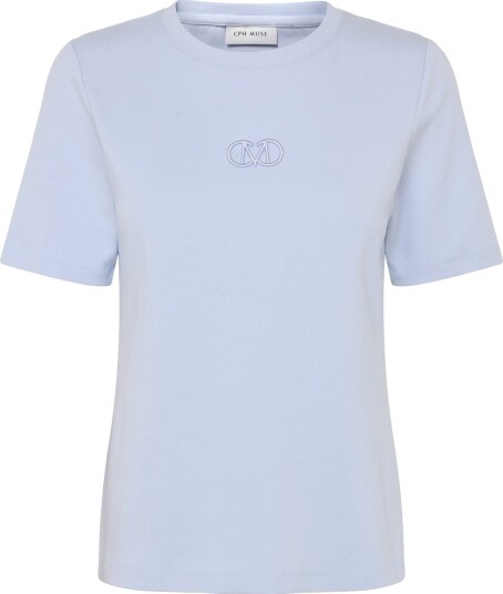 Copenhagen Muse Cmmuse Tee Blue S