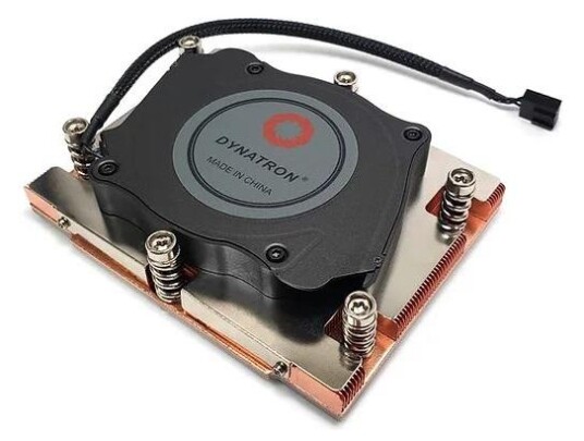 Inter-Tech J 5 Active CPU Kjøler for Socket SP5, 80mm, 1U Inter-Tech J 5 Active CPU Kjøler for Socket SP5, 80mm, 1U