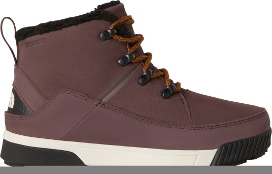 The North Face Women's Sierra Waterproof Street Boots Tawny Quartz/Burnt Umber 37