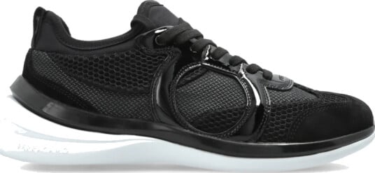 Ferragamo Dame Sko Svart 36 1/2 EU, Ferragamo Dame Sko Svart 36 1/2 EU,