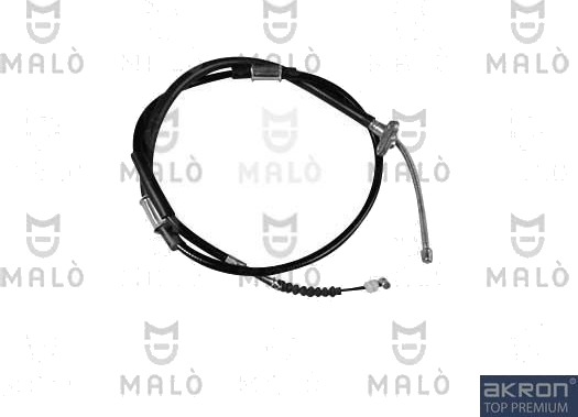 Tautrekk, håndbremse MALÒ 26491 Tautrekk, håndbremse MALÒ 26491
