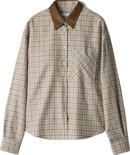 Rebeloup Zoe Cropped Flannel Flerfarget 40