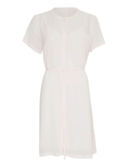 MSCH Copenhagen Mschcherlyn Ss Dress   Pink   L