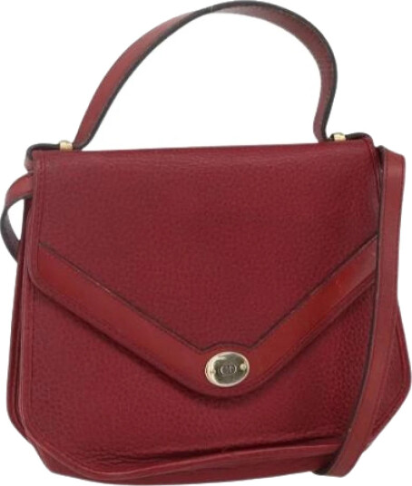 Dior Vintage Dame Rød Dior Vintage Dame Rød