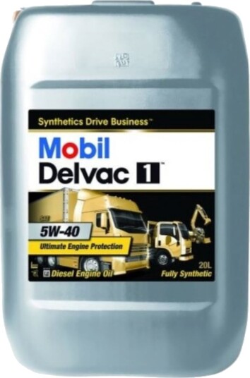 Motorolje MOBIL 5W40 DELVAC 1 20L Motorolje MOBIL 5W40 DELVAC 1 20L