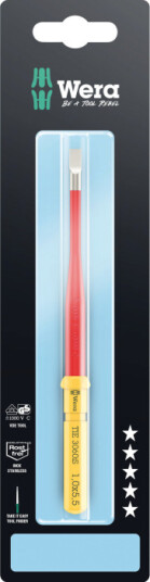 Wera Kraftform Kompakt VDE 3060 iS 1.0x5.5x157mm TIE SB