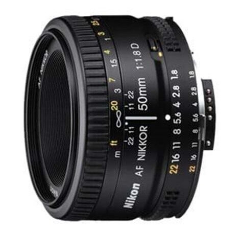 Nikon AF 50mm f/1.8D Nikon AF 50mm f/1.8D