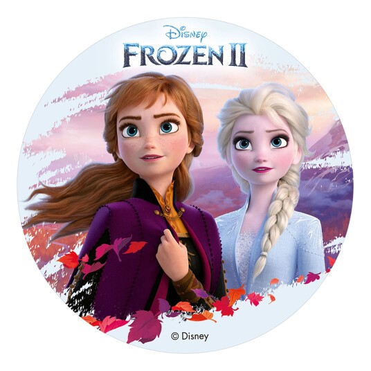 Dekora Kakebilde Frozen II