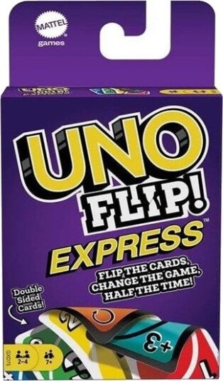 UNO Flip! Express Kortspill