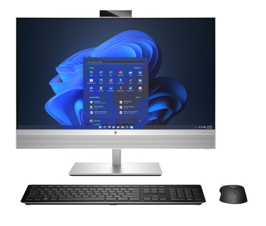 HP EliteOne 870 G9 Intel® Core™ i5 i5 14500 68,6 cm 27" 2560 x 1440 Pixel Touchscreen All in One PC 16 GB DDR5 SDRAM 512 GB SSD Windows 11 Pro Wi Fi