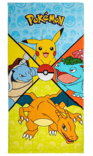 Pokemon Strandhåndkle