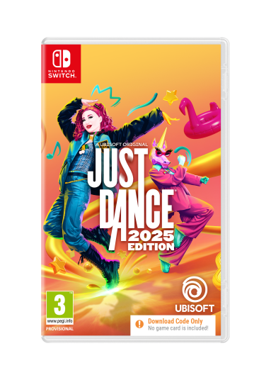 Just Dance 2025 Edition Switch