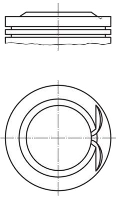 Stempel MAHLE 028 PI 00146 002