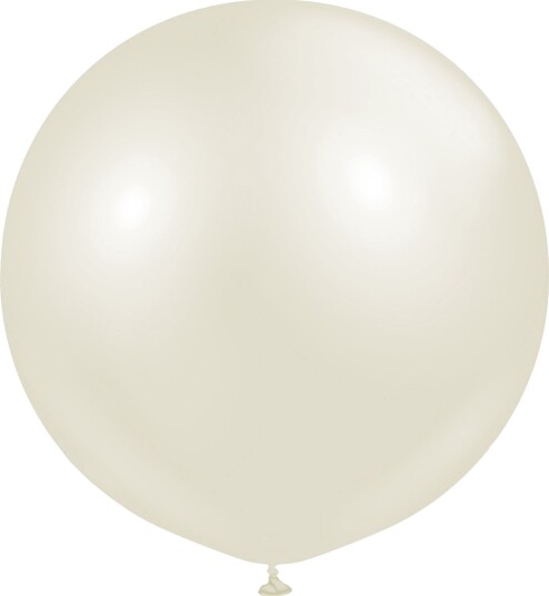 Ballongkungen Ballonger Professional Gigantiske Aura Ivory White 2-pakning 1367083-2
