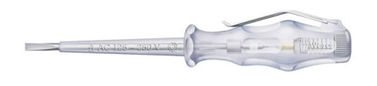 Wera 100 VDE Sporskrutrekker 250V med Kraftformgrep 70mm