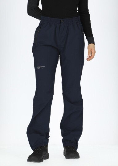 Swedemount Abisko Shell Rain Pants W Navy 44 Skallbukser