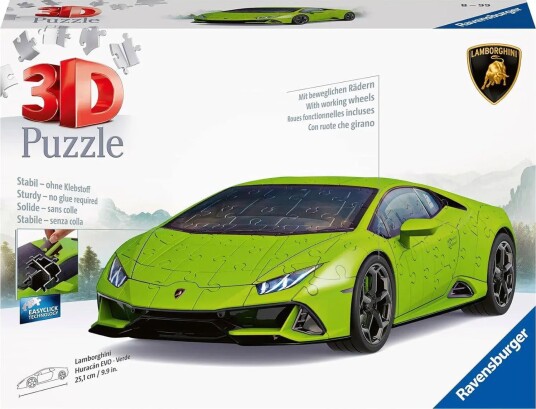 Ravensburger Puslespill 108 Lamborghini Ravensburger