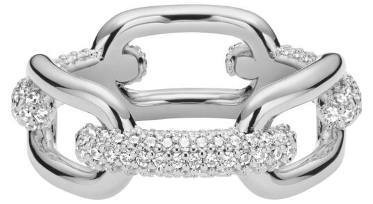 Daniel Wellington DW Crystal Link 68 Silver
