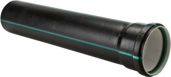 Quiet Lyddempende Avløpsrør Ø32 Mm 32X1000 Mm Med 1 Muffe Quiet Lyddempende Avløpsrør Ø32 Mm 32X1000 Mm Med 1 Muffe